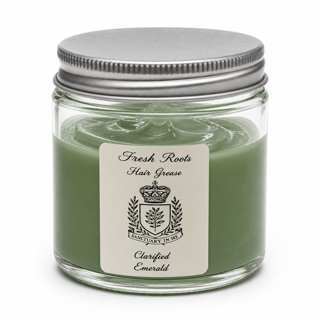 Clarified Emerald Herbal Hair-Growth Grease (Small)