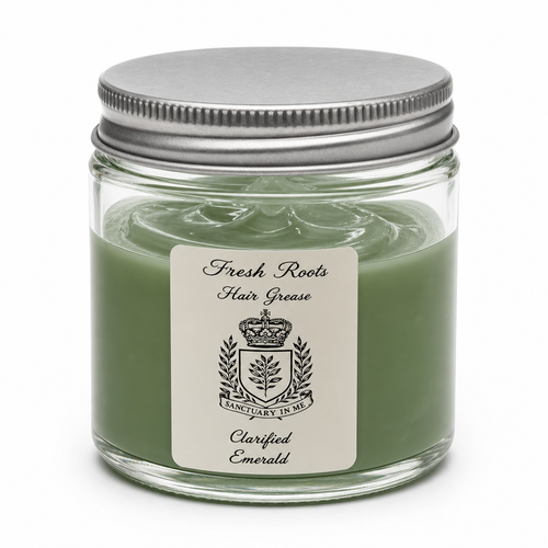 Clarified Emerald Herbal Hair-Growth Grease (Small)